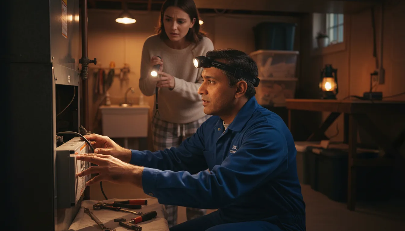 Emergency HVAC Repair in Wingate, MD near me · HVAC